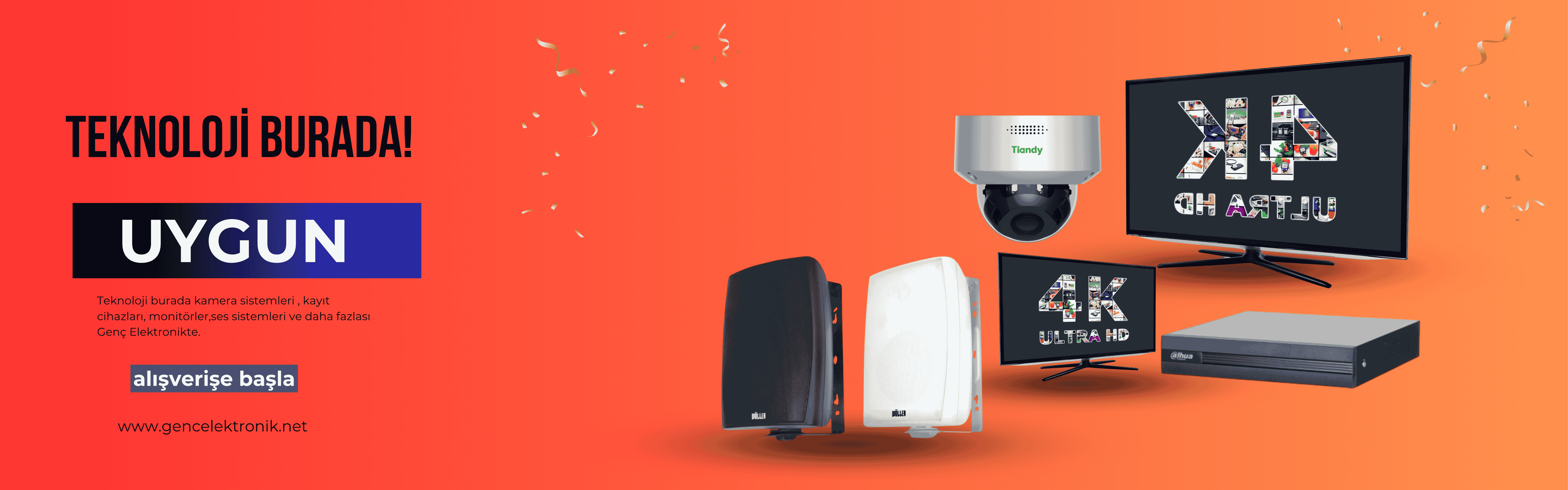 Genç Elektronik Logo